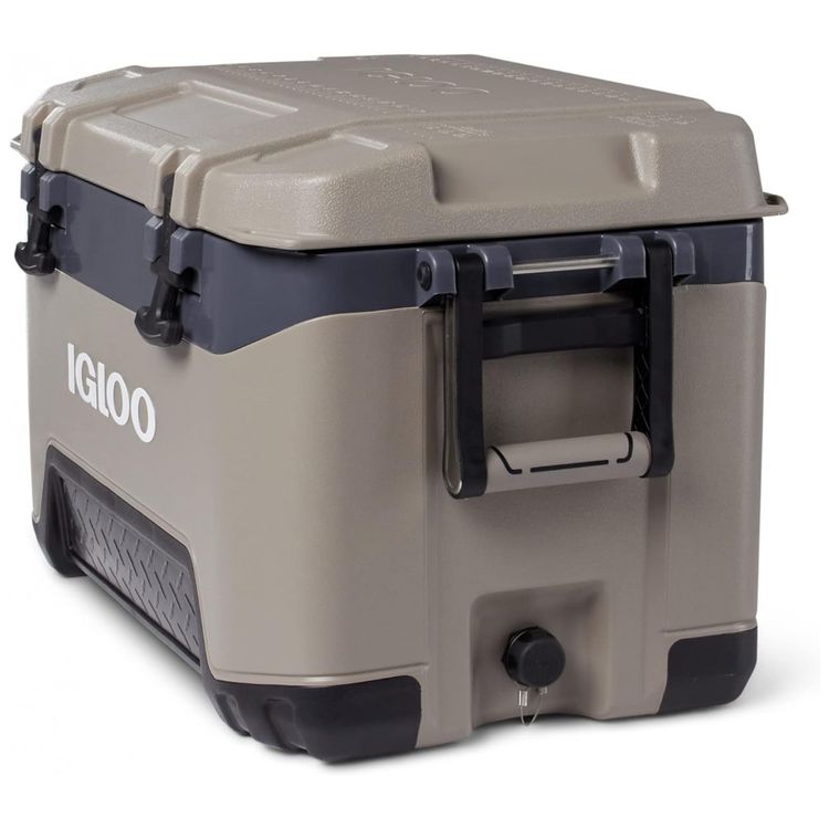 Cooler-Caixa-Termica-Portatil-52-Litros-e-IGLOO-Marrom-foto-4
