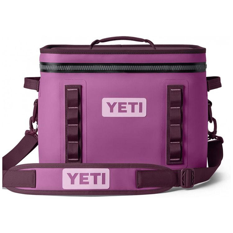 Bolsa-Termica-Portatil-17-Litros-com-Porta-Copos-Roxa-YETI-foto-0