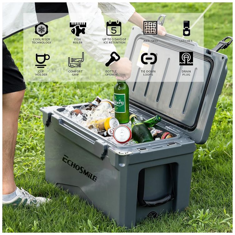 Cooler-Caixa-Termica-Portatil-25-Litros-com-Porta-Copos-foto-1