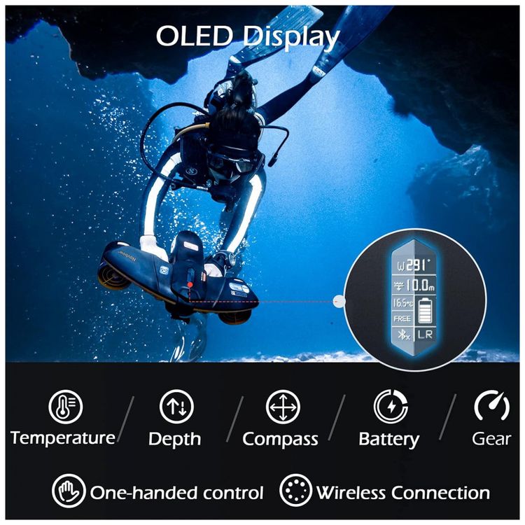 Scooter-de-Propulsor-Aquatico-SUBLUE-Mergulhe-de-ate-40-foto-1