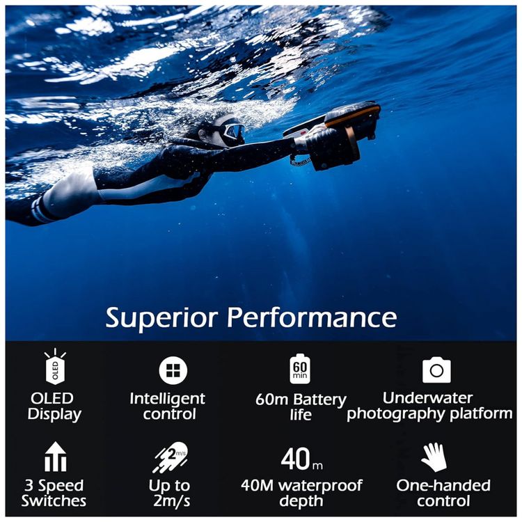 Scooter-de-Propulsor-Aquatico-Sublue-Mergulhe-de-ate-40-foto-2