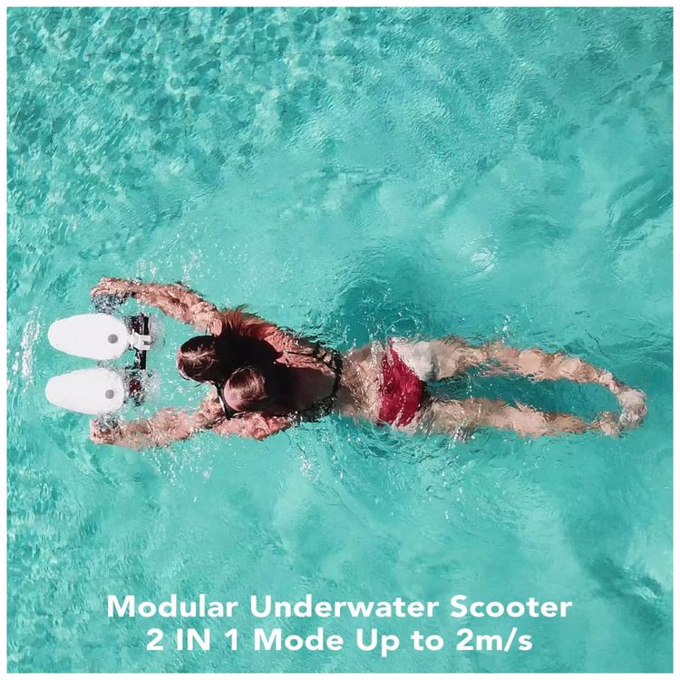 Scooter-de-Propulsor-Aquaticos-SUBLUE-Whiteshark-Mergulhe-de-foto-1