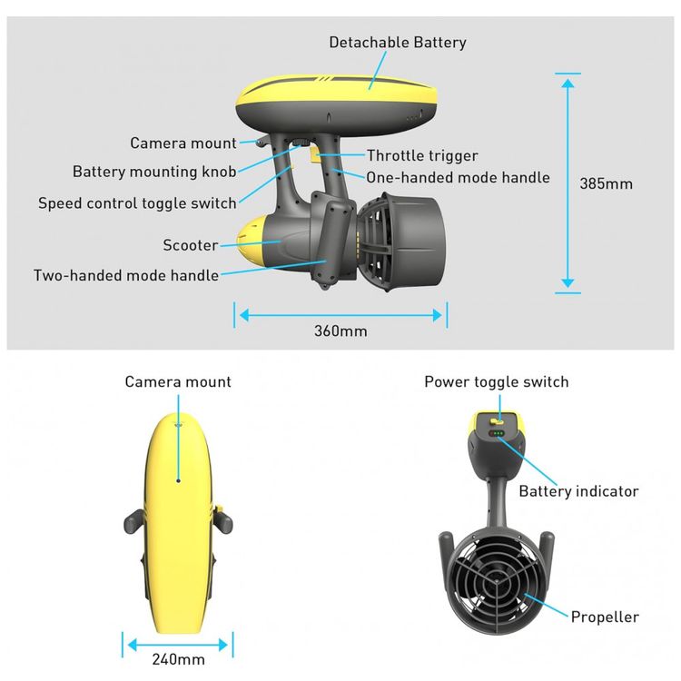 Scooter-Aquatico-Mergulhe-de-ate-50-Metros-para-Criancas-e-foto-3