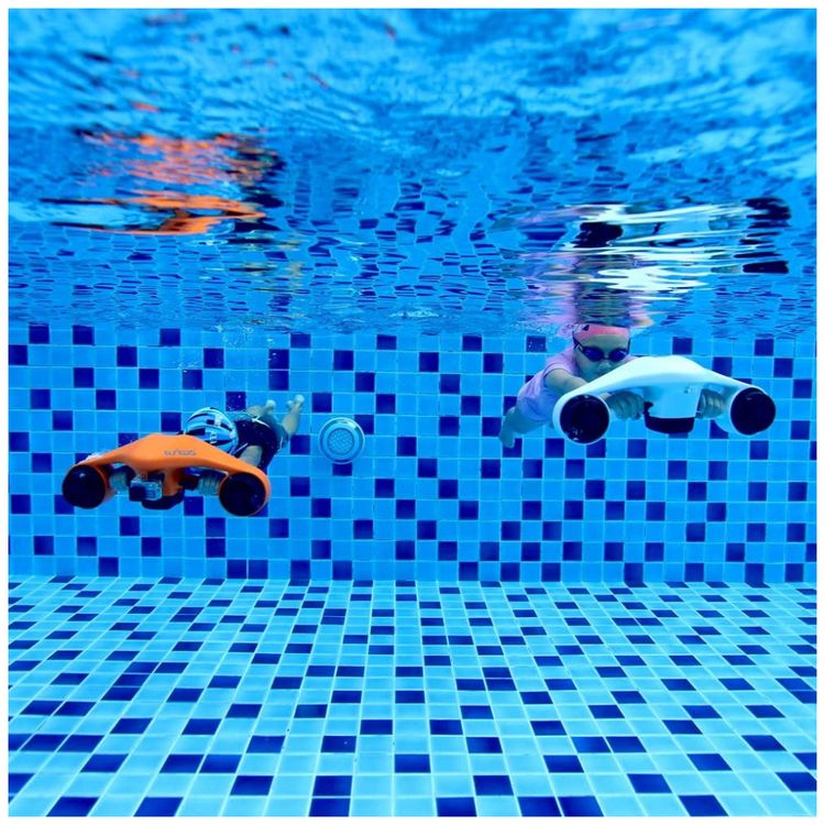 PRO-Scooter-de-Propulsor-Aquatico-Mergulhe-de-ate-40-Metros-foto-4
