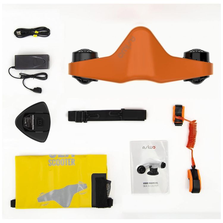 PRO-Scooter-de-Propulsor-Aquatico-Mergulhe-de-ate-40-Metros-foto-5