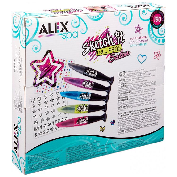 Kit-Caixa-Divertido-e-Educativa-com-190-Pecas-Para-Criancas-foto-1