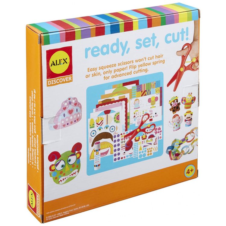 Alex-Discover-Kit-de-Criatividade-com-8-Atividades-Tesoura-foto-1