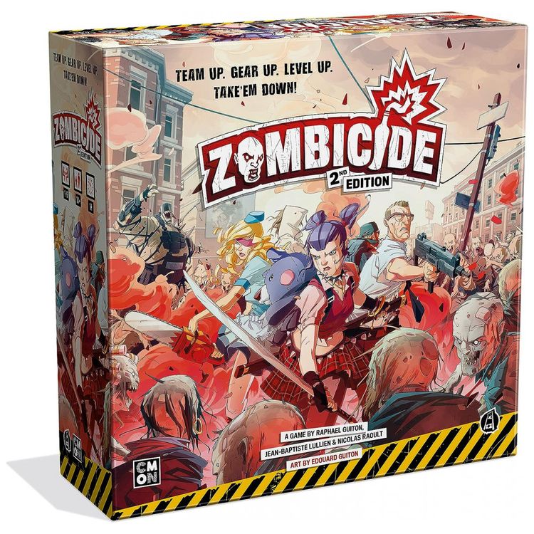 Jogo-de-Estrategia-Zombicide-2-Edica-1-a-6-Jogadores-Para-foto-0
