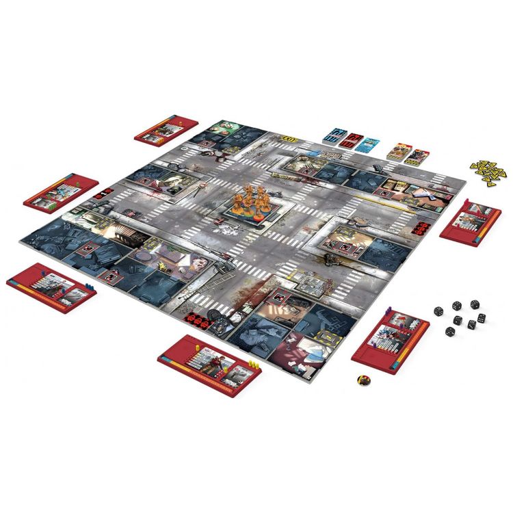 Jogo-de-Estrategia-Zombicide-2-Edica-1-a-6-Jogadores-Para-foto-2