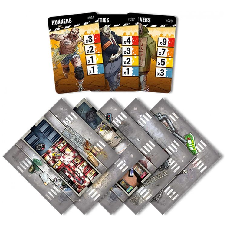 Jogo-de-Estrategia-Zombicide-2-Edica-1-a-6-Jogadores-Para-foto-3