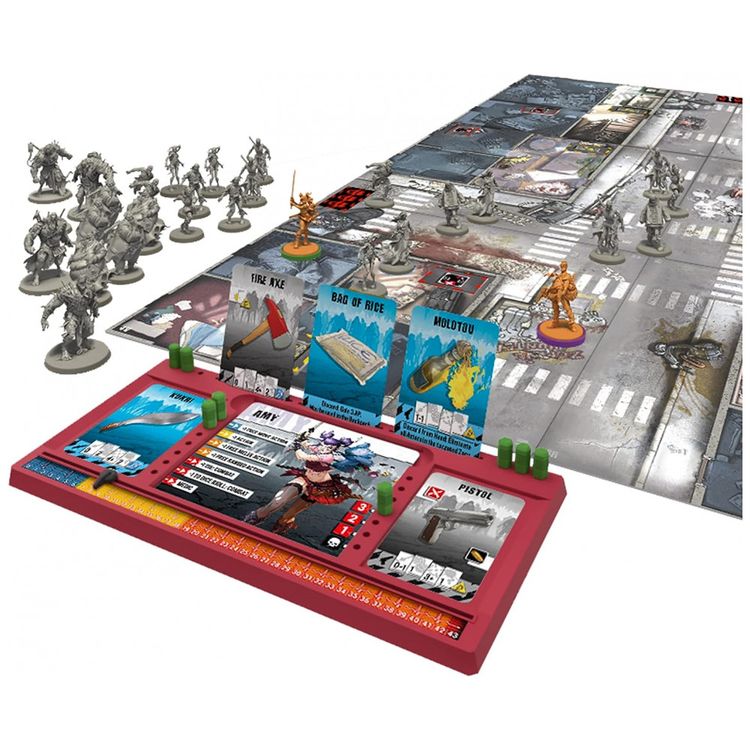 Jogo-de-Estrategia-Zombicide-2-Edica-1-a-6-Jogadores-Para-foto-5