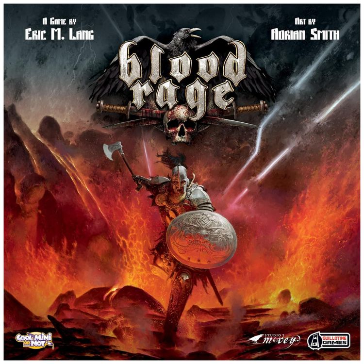 Jogo-de-Estrategia-Blood-Rage-2-a-4-Jogadores-Para-Maiores-foto-1