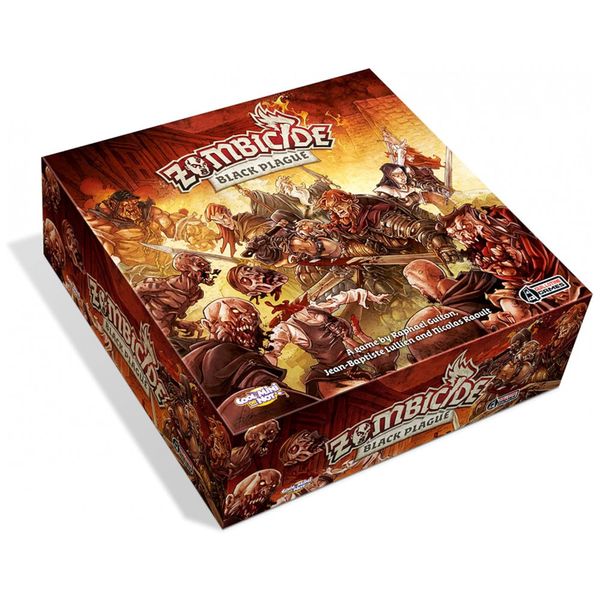 Jogo-de-Estrategia-Zombicide-Black-Plague-1-a-6-Jogadores-foto-0