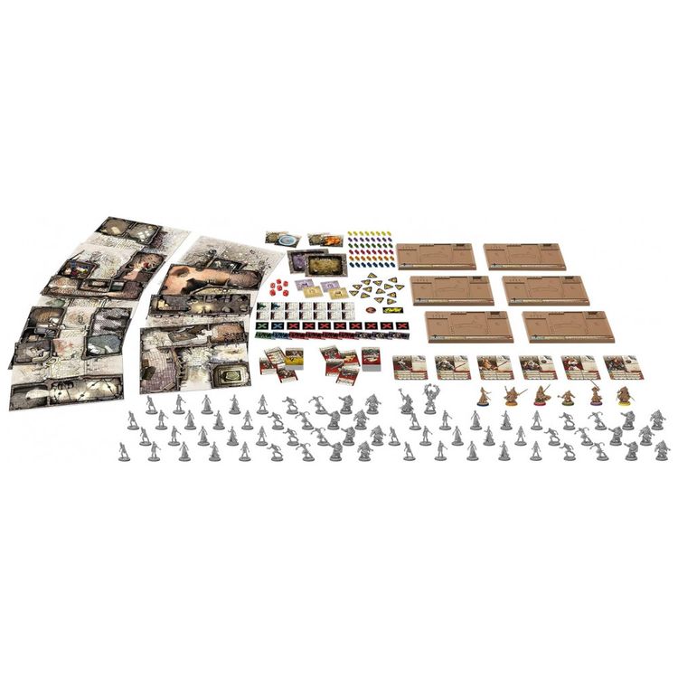 Jogo-de-Estrategia-Zombicide-Black-Plague-1-a-6-Jogadores-foto-3