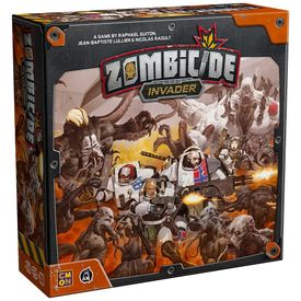 Jogo-de-Estrategia-Zombicide-Invader-1-a-6-Jogadores-Para-foto-0