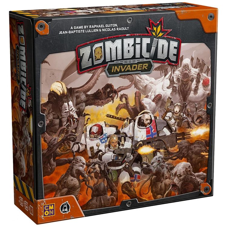 Jogo-de-Estrategia-Zombicide-Invader-1-a-6-Jogadores-Para-foto-0