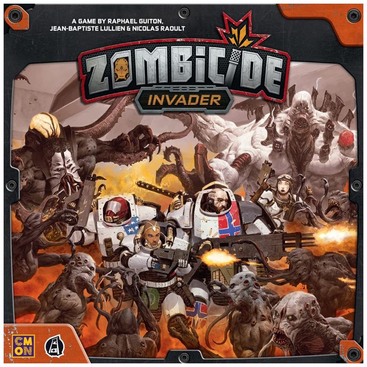 Jogo-de-Estrategia-Zombicide-Invader-1-a-6-Jogadores-Para-foto-1