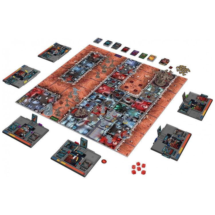 Jogo-de-Estrategia-Zombicide-Invader-1-a-6-Jogadores-Para-foto-3