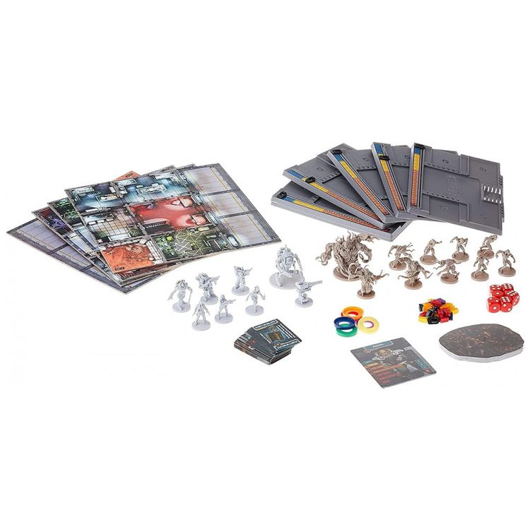 Jogo-de-Estrategia-Zombicide-Invader-1-a-6-Jogadores-Para-foto-4