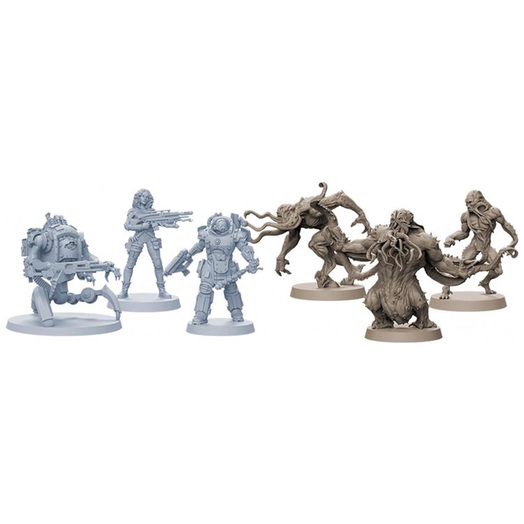 Jogo-de-Estrategia-Zombicide-Invader-1-a-6-Jogadores-Para-foto-5