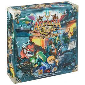 Jogo-de-Estrategia-Arcadia-Quest-2-a-4-Jogadores-Para-foto-0