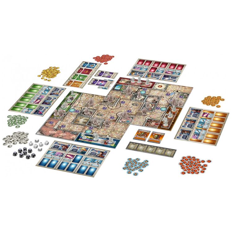 Jogo-de-Estrategia-Arcadia-Quest-2-a-4-Jogadores-Para-foto-1