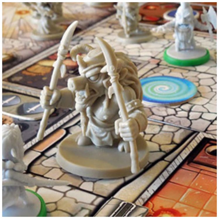 Jogo-de-Estrategia-Arcadia-Quest-2-a-4-Jogadores-Para-foto-2