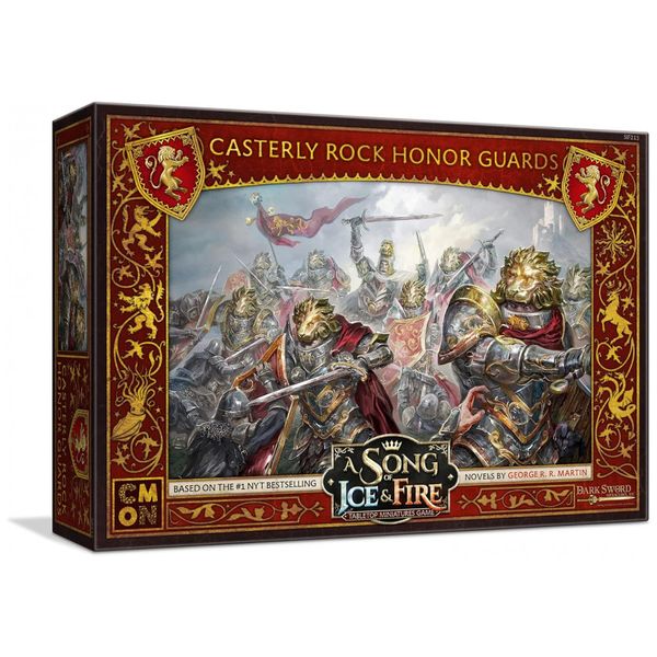 Jogo-de-Estrategia-Casterly-Rock-Honor-Guards-2-a-4-foto-0