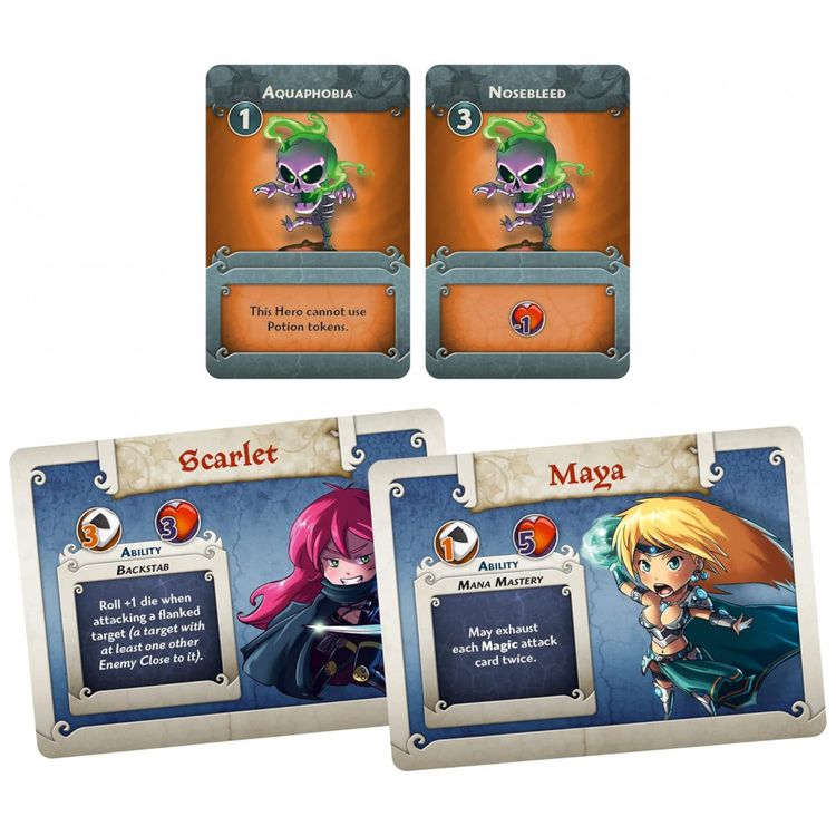 Jogo-de-Estrategia-Arcadia-Quest-2-a-4-Jogadores-Para-foto-4