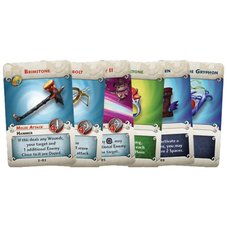 Jogo-de-Estrategia-Arcadia-Quest-2-a-4-Jogadores-Para-foto-5