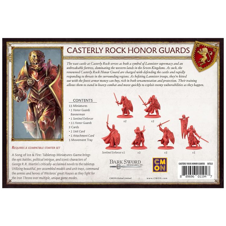 Jogo-de-Estrategia-Casterly-Rock-Honor-Guards-2-a-4-foto-2