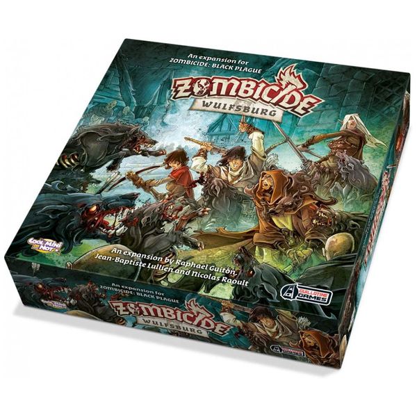 Jogo-de-Estrategia-Zombicide-Wulfsburg-1-a-6-Jogadores-Para-foto-0