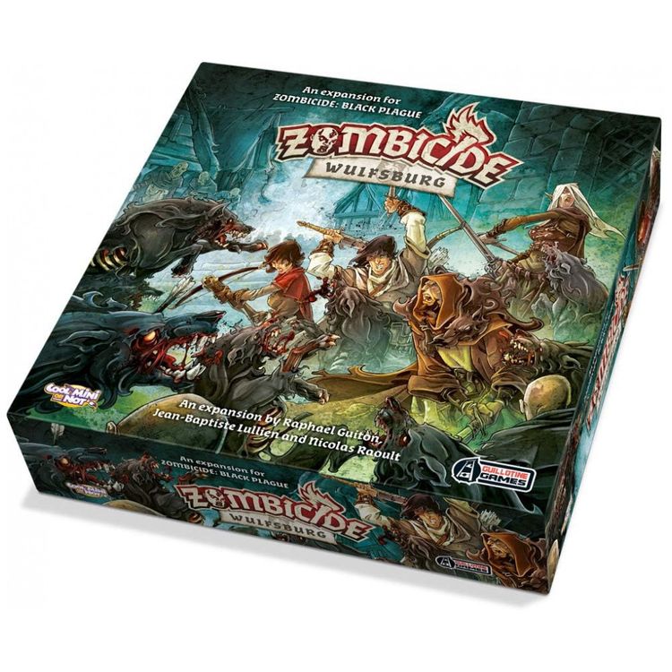 Jogo-de-Estrategia-Zombicide-Wulfsburg-1-a-6-Jogadores-Para-foto-0
