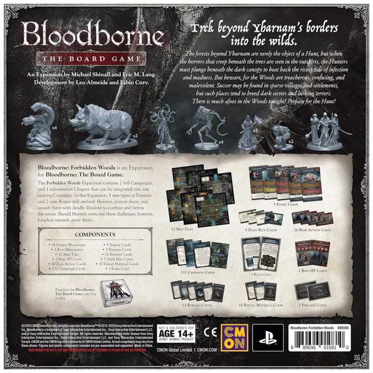 Jogo-de-Estrategia-Bloodborne-The-Board-Game-1-a-4-foto-2
