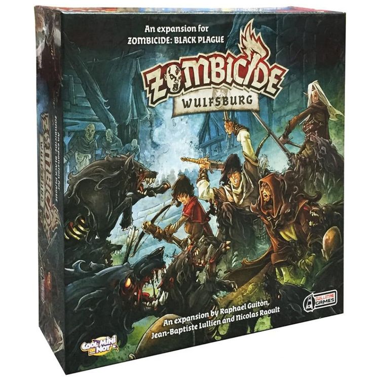 Jogo-de-Estrategia-Zombicide-Wulfsburg-1-a-6-Jogadores-Para-foto-2