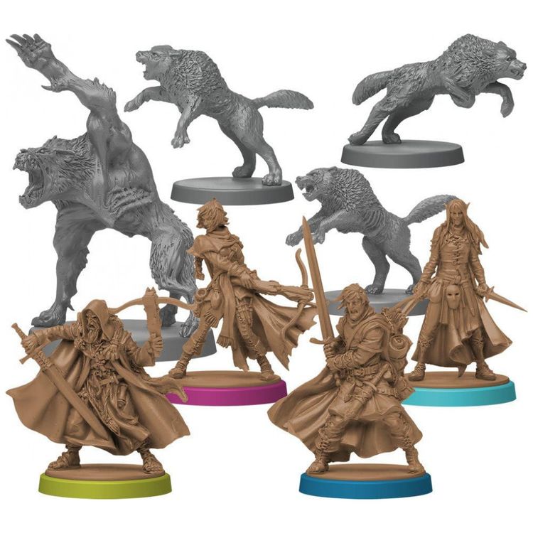 Jogo-de-Estrategia-Zombicide-Wulfsburg-1-a-6-Jogadores-Para-foto-4