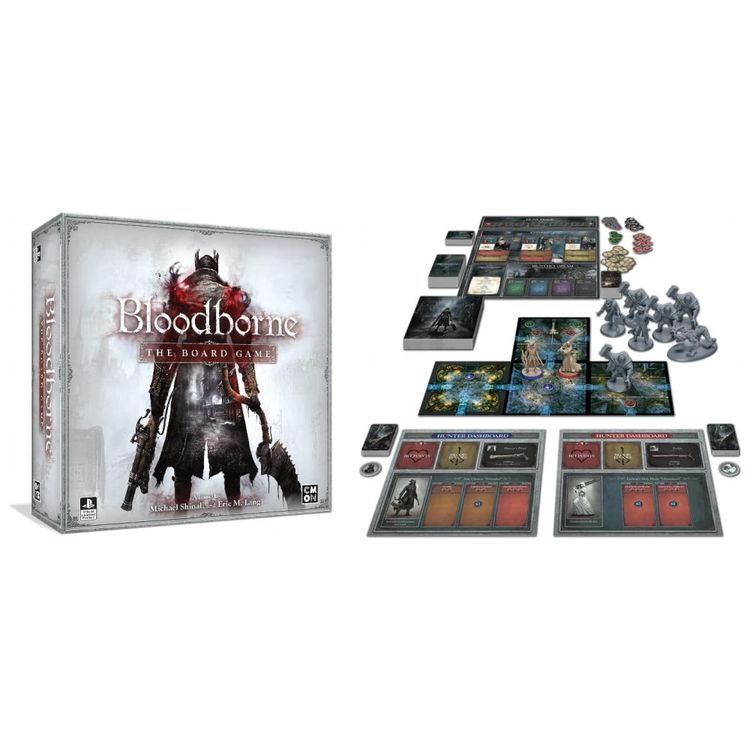 Jogo-de-Estrategia-Bloodborne-O-Jogo-De-Tabuleiro-1-a-4-foto-2