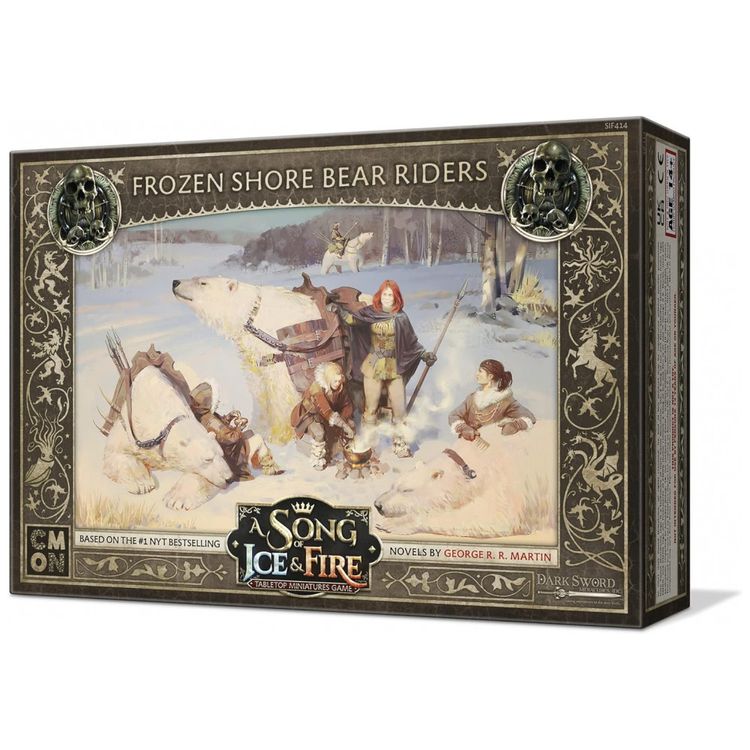 Jogo-de-Estrategia-Frozen-Shore-Bear-Riders-2-a-4-Jogadores-foto-0