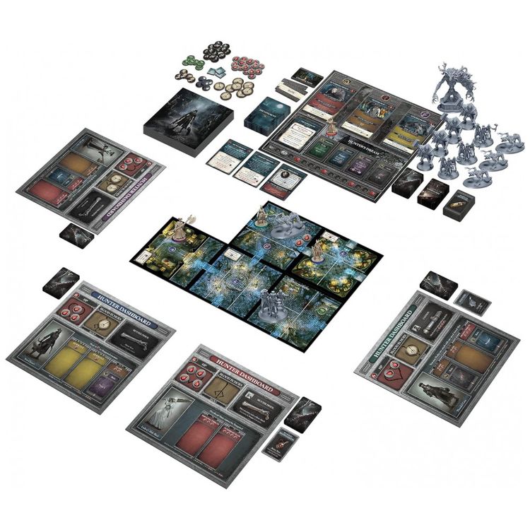 Jogo-de-Estrategia-Bloodborne-O-Jogo-De-Tabuleiro-1-a-4-foto-3