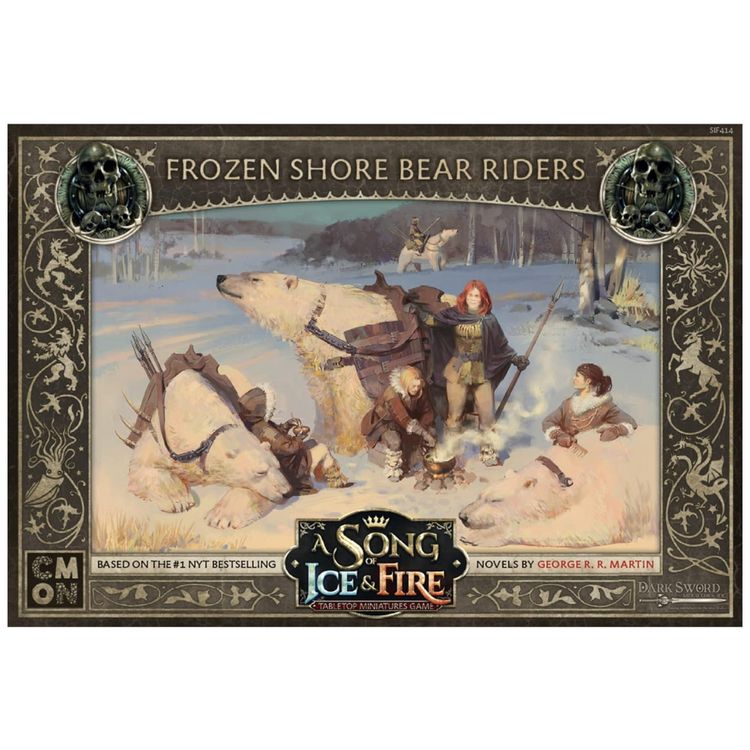 Jogo-de-Estrategia-Frozen-Shore-Bear-Riders-2-a-4-Jogadores-foto-1
