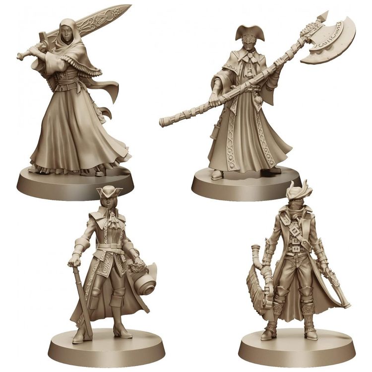 Jogo-de-Estrategia-Bloodborne-O-Jogo-De-Tabuleiro-1-a-4-foto-4