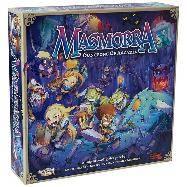 Jogo-de-Estrategia-Masmorra-Dungeons-of-Arcadia-1-a-4-foto-0