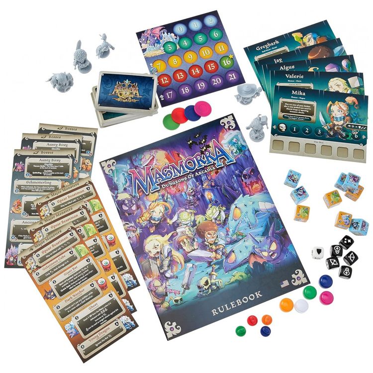 Jogo-de-Estrategia-Masmorra-Dungeons-of-Arcadia-1-a-4-foto-2