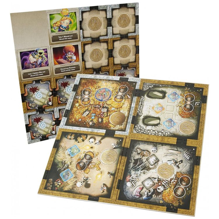Jogo-de-Estrategia-Masmorra-Dungeons-of-Arcadia-1-a-4-foto-3