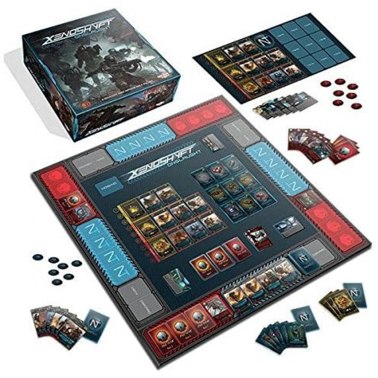 Jogo-de-Estrategia-Xenoshyft-Onslaught-1-a-4-Jogadores-Para-foto-1