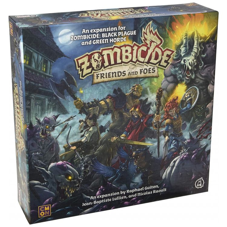 Jogo-de-Estrategia-Zombicide-1-a-6-Jogadores-Para-Maiores-foto-0