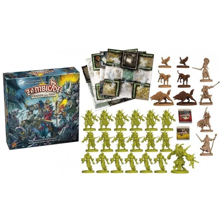 Jogo-de-Estrategia-Zombicide-1-a-6-Jogadores-Para-Maiores-foto-1