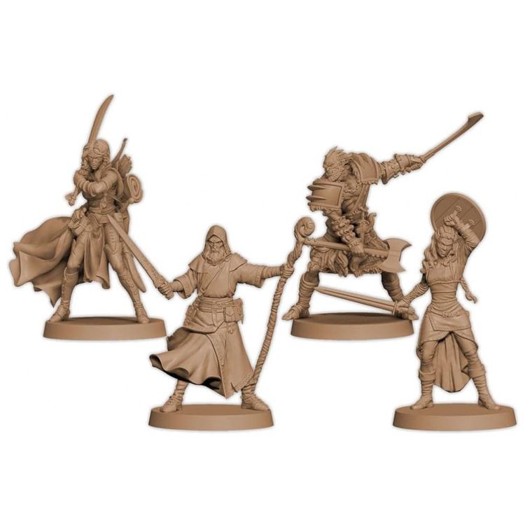Jogo-de-Estrategia-Zombicide-1-a-6-Jogadores-Para-Maiores-foto-2