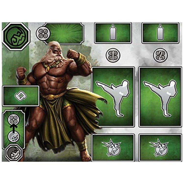 Jogo-de-Estrategia-Dojo-Kun-1-a-4-Jogadores-Para-Maiores-de-foto-2
