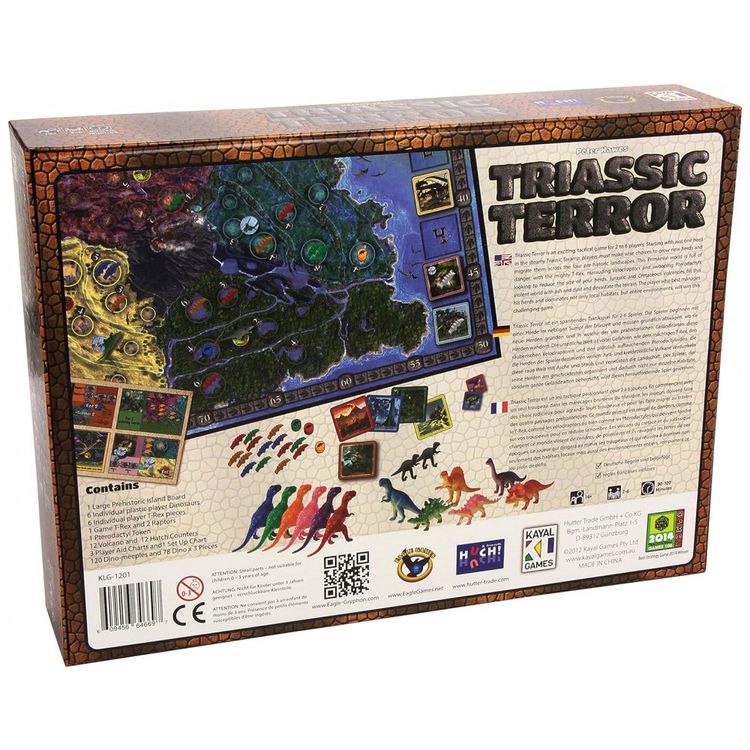 Jogo-de-Estrategia-Terror-Triassico-2-a-6-Jogadores-Para-foto-2